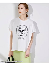 《予約》NYCビッグノースリーブTシャツ JOURNAL STANDARD ジャーナル スタンダード トップス カットソー・Tシャツ【先行予約】*【送料無料】[Rakuten Fashion]