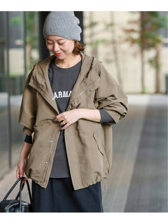 JOURNAL STANDARD relume】フード付きブルゾン ベージュ 楽天市場】撥 