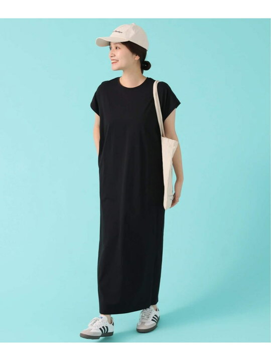 楽天市場】【SALE／30%OFF】【&FUNCTION】UV天竺ツイストワンピース 