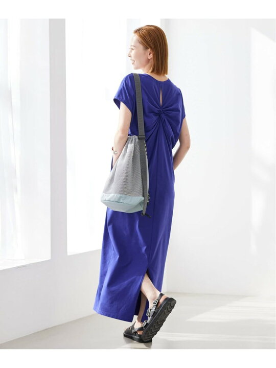 楽天市場】【SALE／30%OFF】【&FUNCTION】UV天竺ツイストワンピース 