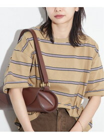 《追加4》汗ジミ防止ボーダービッグT JOURNAL STANDARD ジャーナル スタンダード トップス カットソー・Tシャツ ネイビー ブラウン グリーン ベージュ【送料無料】[Rakuten Fashion]