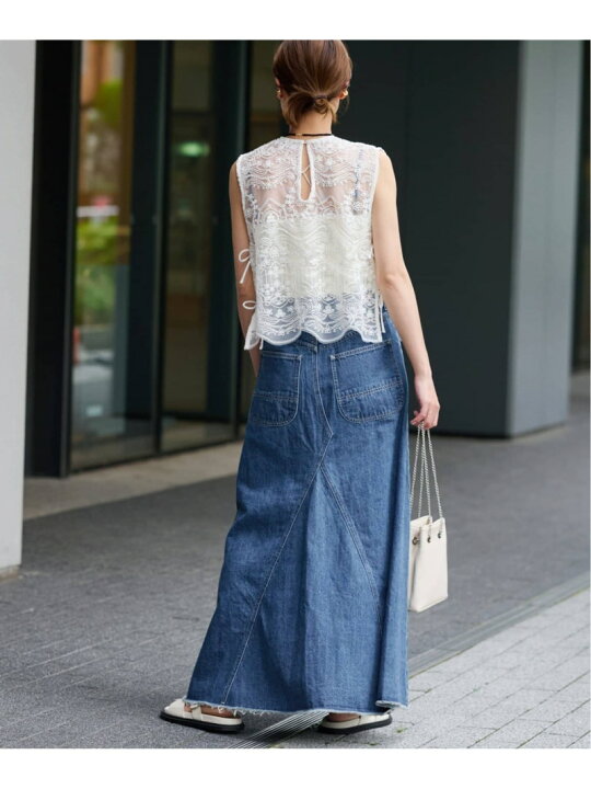 JOURNAL STANDARD PAYDAY デニムロングスカート 