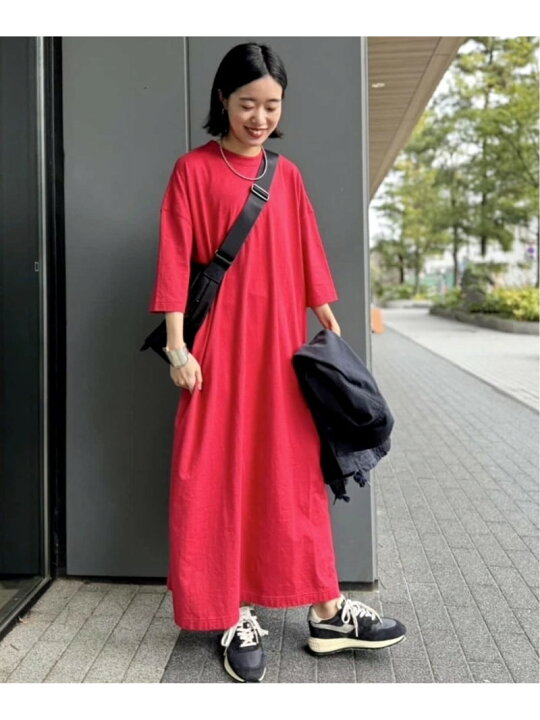 楽天市場】クラシックテンジク スタンダードクルーネックワンピース 