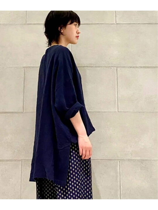 楽天市場】エアリネンボートネックブラウス journal standard luxe 