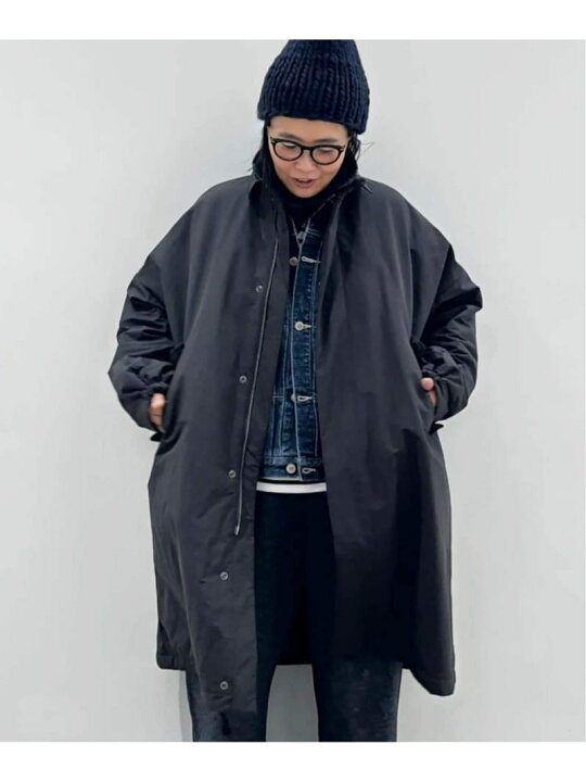 楽天市場】ウェザー スタンドカラーコート journal standard luxe 