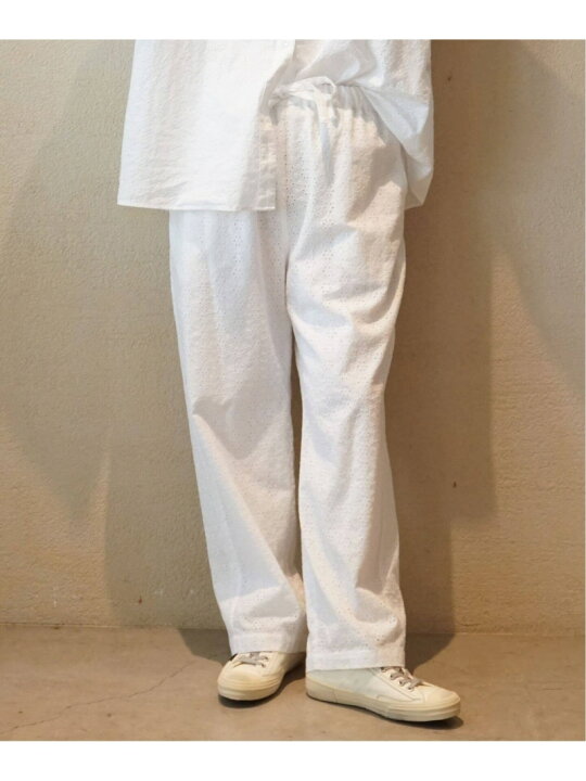 楽天市場】【SALE／30%OFF】オールオーバーレース イージーパンツ 
