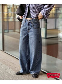 別注【LEVI'S(R)/リーバイス(R)】for JS SUPER BAGGY BARREL FULL JOURNAL STANDARD ジャーナル スタンダード パンツ ジーンズ・デニムパンツ ブルー【送料無料】[Rakuten Fashion]