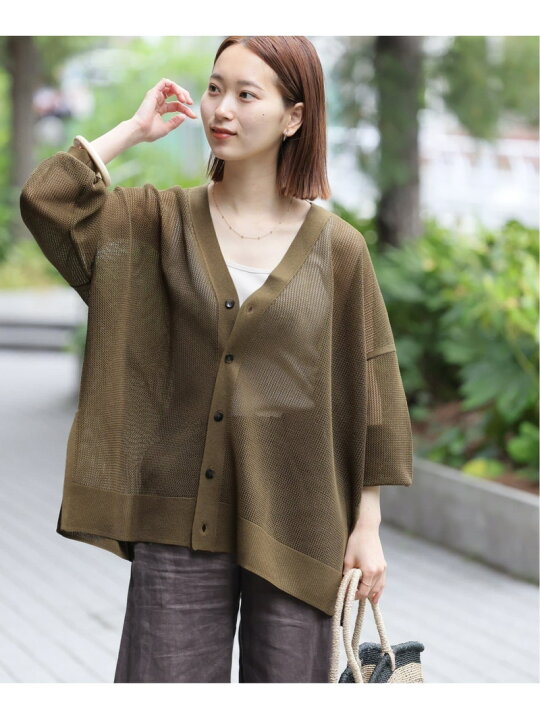 楽天市場】《追加》メッシュカーディガン JOURNAL STANDARD relume 