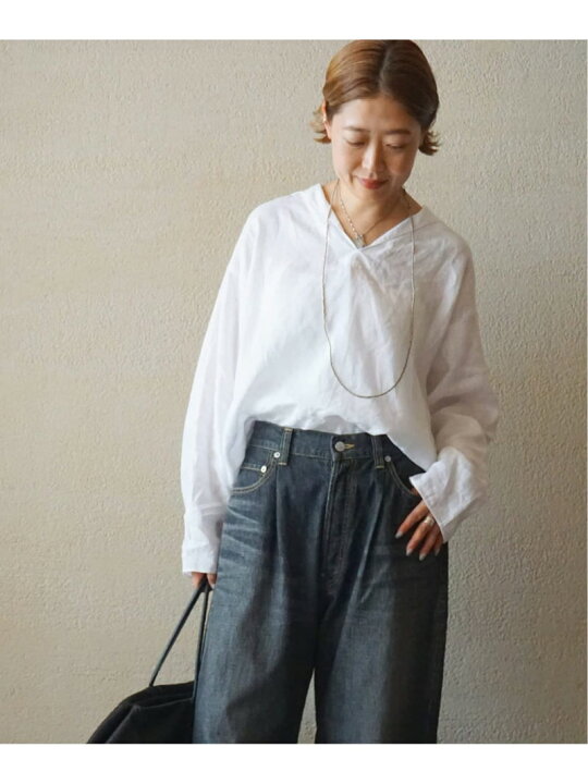 楽天市場】《追加》ソフトリネン セーラーシャツ journal standard 