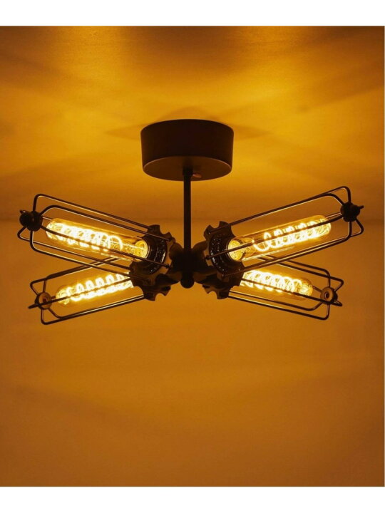楽天市場】WINCHESTER CEILING LIGHT4 ウィンチェスター シーリング 