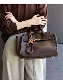《予約》【AULENTTI/オウレンティ】バックルツキMINI BOSTON JOURNAL STANDARD ジャーナル スタンダード バッグ ボストンバッグ ブラック ブラウン【先行予約】*【送料無料】[Rakuten Fashion]