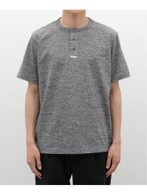 RIDING HIGH / ライディングハイ CUSTOM LW HENLEY S/S TEE R185-0202B JOURNAL STANDARD ジャーナル スタンダード トップス カットソー・Tシャツ グレー ホワイト【送料無料】[Rakuten Fashion]