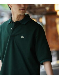 《予約》【LACOSTE / ラコステ】別注 L1212ポロシャツ JOURNAL STANDARD relume ジャーナル スタンダード レリューム トップス ポロシャツ ブラック ホワイト グリーン ネイビー【先行予約】*【送料無料】[Rakuten Fashion]