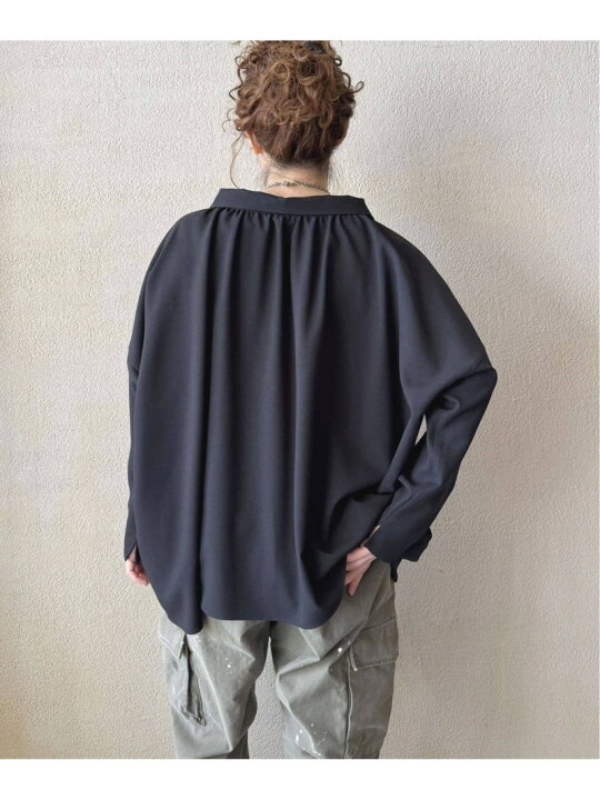 楽天市場】トロワッシャー スキッパーブラウス journal standard luxe 