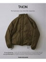 《予約》TAION / タイオン 別注 リバーシブル ショートモッズ ダウンブルゾン JOURNAL STANDARD relume ジャーナル ス…