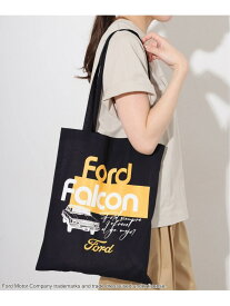 【SALE／30%OFF】別注【GOOD ROCK SPEED】 FORD トートバッグ JOURNAL STANDARD relume ジャーナル スタンダード レリューム バッグ トートバッグ ネイビー ベージュ ブルー【RBA_E】[Rakuten Fashion]