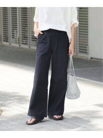 《追加21》ワイドベイカーパンツ JOURNAL STANDARD relume ジャーナル スタンダード レリューム パンツ カーゴパンツ ベージュ ネイビー ホワイト カーキグリーン【送料無料】[Rakuten Fashion]