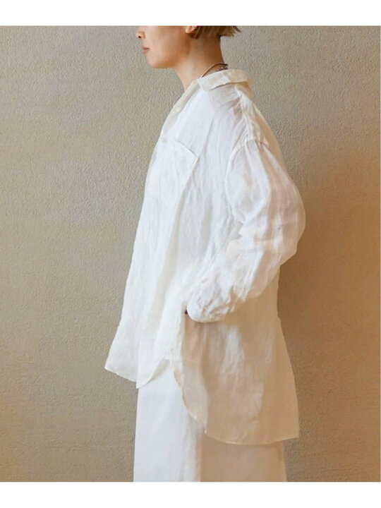楽天市場】【SALE／30%OFF】60 リネンレギュラーカラーシャツ journal
