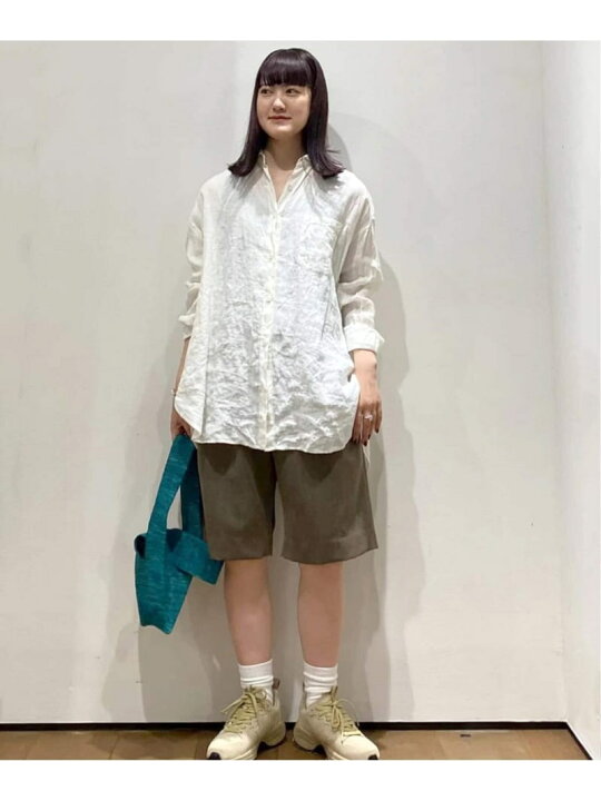 楽天市場】【SALE／30%OFF】60 リネンレギュラーカラーシャツ journal