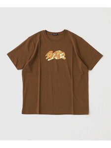 DIME / �_�C�� MURAL T-SHIRT JOURNAL STANDARD �W���[�i�� �X�^���_�[�h �g�b�v�X �J�b�g�\�[�ET�V���c �u���E���y���������z[Rakuten Fashion]