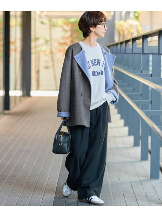 楽天市場】【SALE／20%OFF】《新色》リバーシブルノーカラーショート  