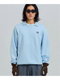 【SALE／30%OFF】FRED PERRY / フレッドペリー 別注 フットボール カラー スウェット JOURNAL STANDARD ジャーナル スタンダード トップス スウェット・トレーナー ブルー ネイビー ブラック【RBA_E】【送料無料】[Rakuten Fashion]