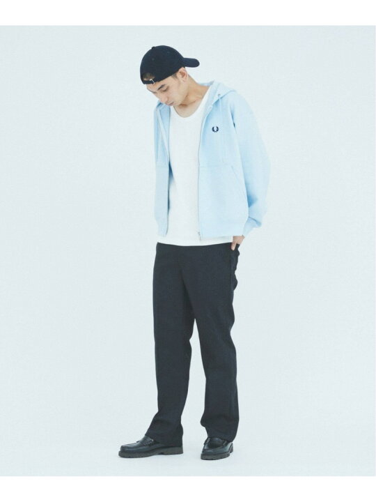 楽天市場】FRED PERRY / フレッドペリー 別注 フーディ スウェット