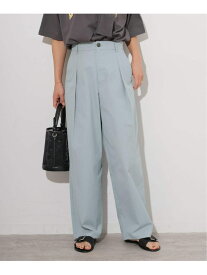 【SALE／30%OFF】コットンチノタックカーブパンツ JOURNAL STANDARD relume ジャーナル スタンダード レリューム パンツ チノパンツ ブルー ホワイト ベージュ【RBA_E】【送料無料】[Rakuten Fashion]