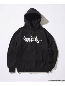 Nervous Records / �i�[���@�X�E���R�[�Y * JOURNAL STANDARD �t�[�f�B JOURNAL STANDARD �W���[�i�� �X�^���_�[�h �g�b�v�X �p�[�J�[�E�t�[�f�B�[ �u���b�N�y���������z[Rakuten Fashion]