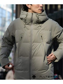 【DESCENTE ALLTERRAIN / デサント】オーバーサイズジャケット"マウンテニア JOURNAL STANDARD relume ジャーナル スタンダード レリューム ジャケット・アウター ダウンジャケット・ダウンベスト ブラック【送料無料】[Rakuten Fashion]