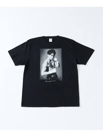 井上尚弥 * 操上和美 * JOURNAL STANDARD プリントTシャツ JOURNAL STANDARD ジャーナル スタンダード トップス カットソー・Tシャツ ホワイト ブラック【送料無料】[Rakuten Fashion]