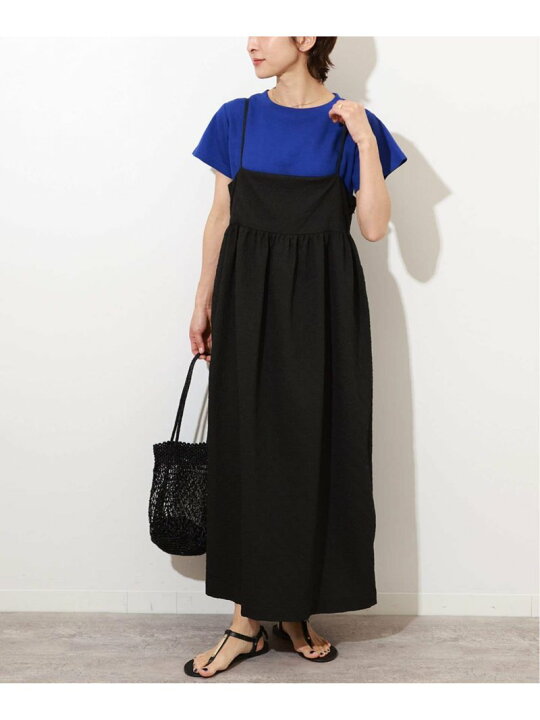 楽天市場 予約 ジオメトリックジャガードギャザーキャミワンピース Journal Standard Relume ジャーナル スタンダード レリューム ワンピース ドレス その他のワンピース ドレス ブラック 先行予約 送料無料 Rakuten Fashion Journal Standard