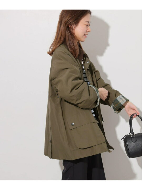 楽天市場】【BARBOUR/バブアー】*RELUME OS BEDALE:別注ブルゾン 