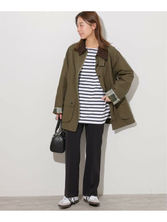 楽天市場】【BARBOUR/バブアー】*RELUME OS BEDALE:別注ブルゾン 