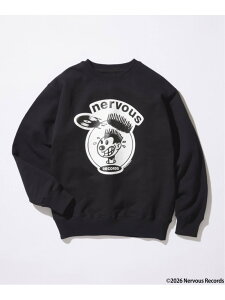 Nervous Records / �i�[���@�X�E���R�[�Y * JOURNAL STANDARD �X�E�F�b�g JOURNAL STANDARD �W���[�i�� �X�^���_�[�h �g�b�v�X �X�E�F�b�g�E�g���[�i�[ �u���b�N�y���������z[Rakuten Fashion]
