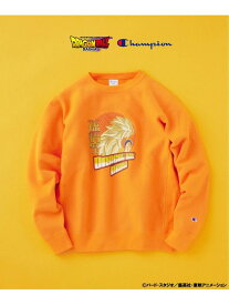 『ドラゴンボールDAIMA』CHAMPION / チャンピオン for JS プリントスウェット JOURNAL STANDARD ジャーナル スタンダード トップス スウェット・トレーナー グレー ブラック オレンジ【送料無料】[Rakuten Fashion]
