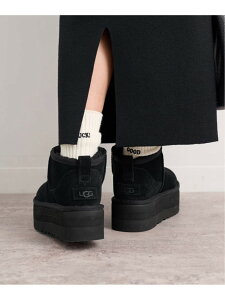 sǉtyUGG/AOzCLASSIC ULTRA MINI PLATFORM:1135092 JOURNAL STANDARD relume W[i X^_[h [ V[YEC ̑̃V[YEC ubN uEyz[Rakuten Fashion]
