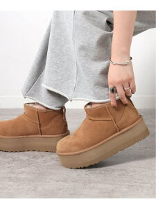 sǉtyUGG/AOzCLASSIC ULTRA MINI PLATFORM:1135092 JOURNAL STANDARD relume W[i X^_[h [ V[YEC ̑̃V[YEC ubN uEyz[Rakuten Fashion]