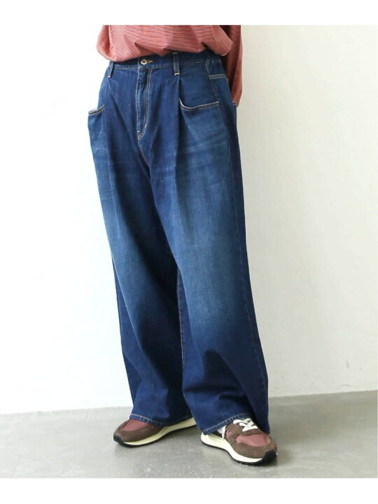 楽天市場】10OZデニム コラパンツ journal standard luxe ジャーナル  