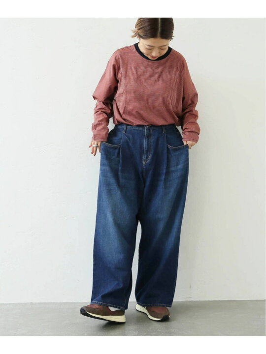 楽天市場】10OZデニム コラパンツ journal standard luxe ジャーナル 