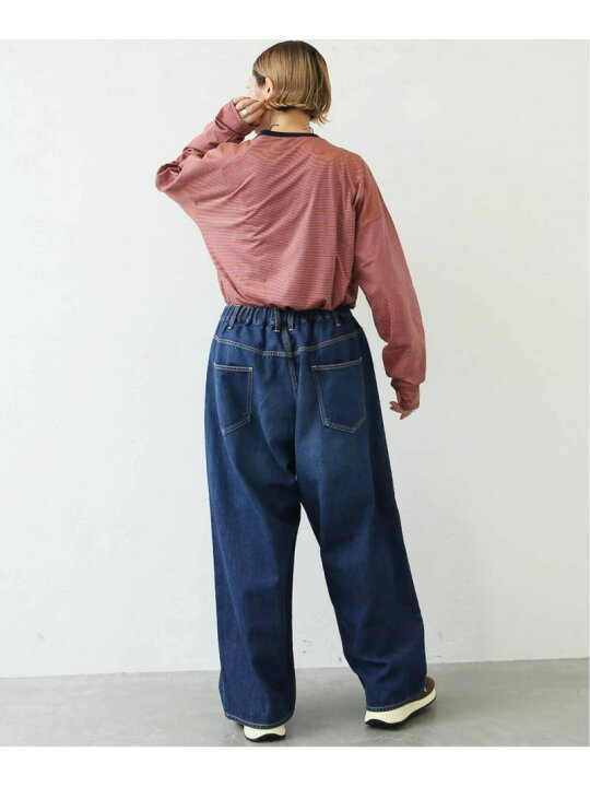 楽天市場】10OZデニム コラパンツ journal standard luxe ジャーナル 