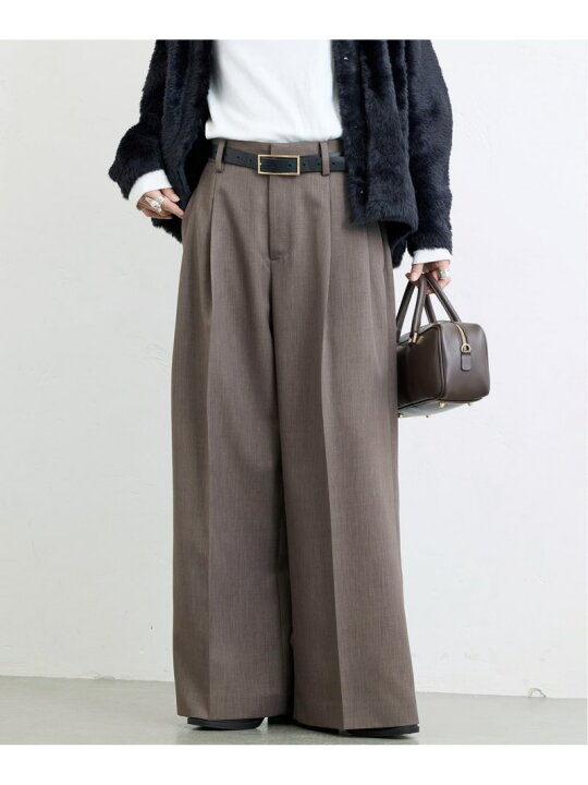 楽天市場】【SALE／30%OFF】ドライツイル2タックワイドスラックス 
