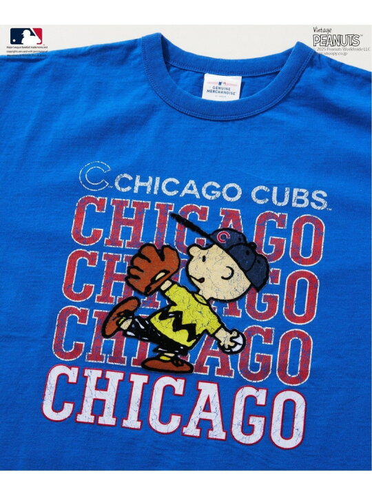 楽天市場】PEANUTS 別注 MLB開幕戦 ベースボール プリントTシャツ 