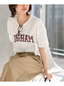 《追加》ヴィンテージロゴT JOURNAL STANDARD relume ジャーナル スタンダード レリューム トップス カットソー・Tシャツ ホワイト ブラック【送料無料】[Rakuten Fashion]