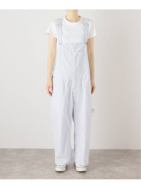 楽天市場】OXストライプ オーバーオール journal standard luxe 
