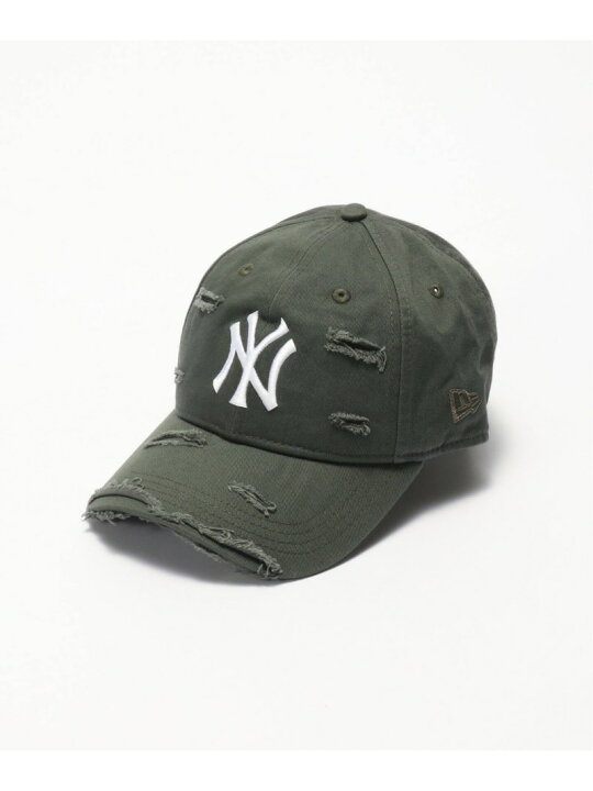 楽天市場】NEW ERA / ニューエラ 別注 DISTRESSED DMG NYY 920 JOURNAL 
