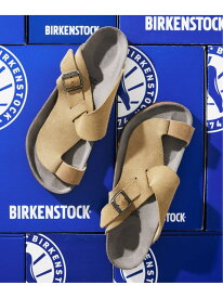 BIRKENSTOCK / ビルケンシュトック 別注 Byblos サンダル JOURNAL STANDARD relume ジャーナル スタンダード レリューム シューズ・靴 サンダル ベージュ【送料無料】[Rakuten Fashion]