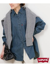 別注【LEVI'S/リーバイス】デニムシャツ JOURNAL STANDARD relume ジャーナル スタンダード レリューム トップス シャツ・ブラウス ブルー【送料無料】[Rakuten Fashion]