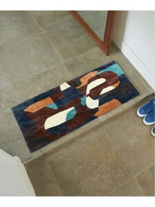 PICFAIR RUG 50x120 �s�N�t�F�A���O JOURNAL STANDARD FURNITURE �W���[�i���X�^���_�[�h�t�@�j�`���[ �C���e���A�E�����G�� �J�[�y�b�g�E���O�E�}�b�g �l�C�r�[ �C�G���[�y���������z[Rakuten Fashion]