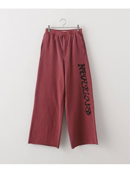 楽天市場】【MASU / エムエーエスユー】 NEVERLANDBAGGY SWEAT PANTS 